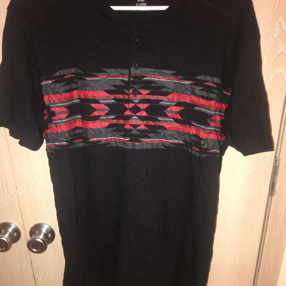Junior striped tee